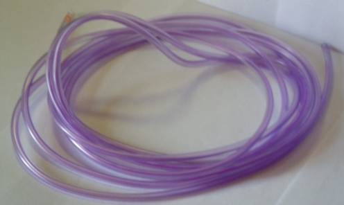 4 meters of PVC tubing coated with the EMPEH heparin coating
